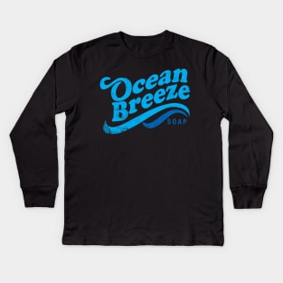 Ocean Breeze Soap Kids Long Sleeve T-Shirt